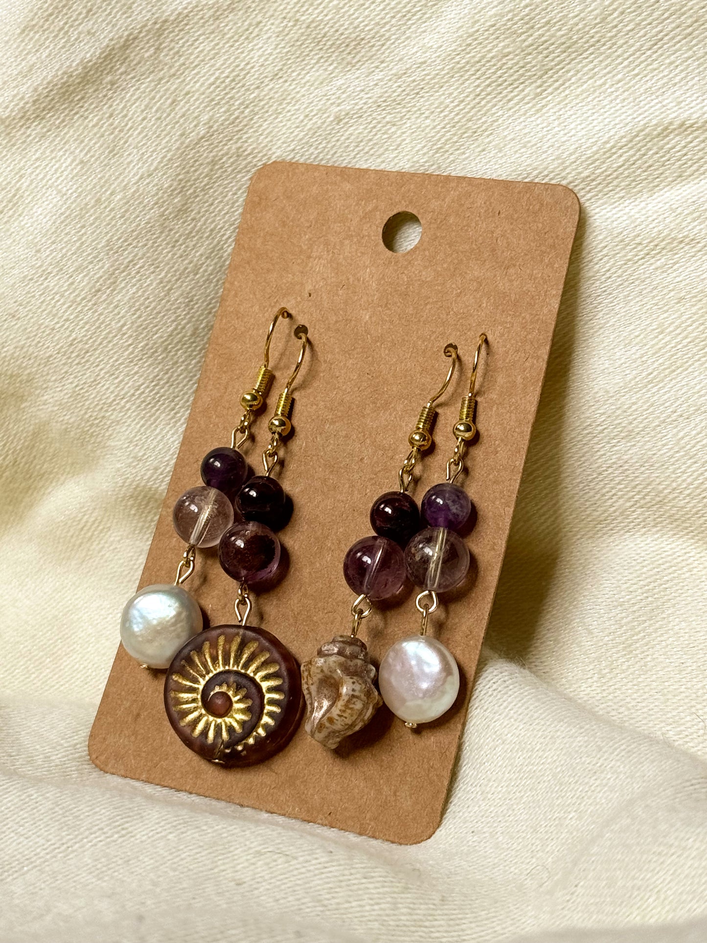 siren song mismatched earring set