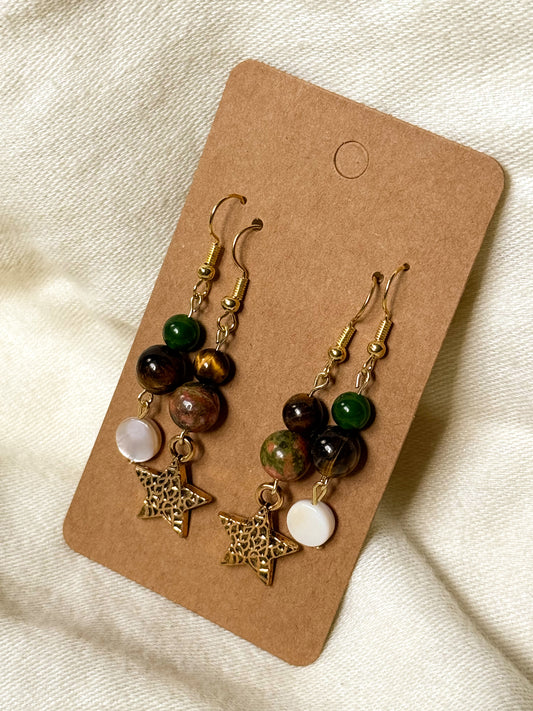 forest of stars earring set