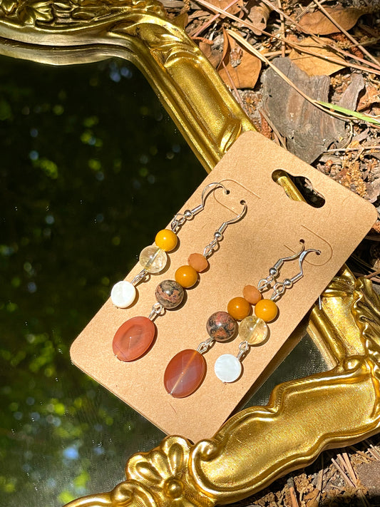 hearts on fire earring set