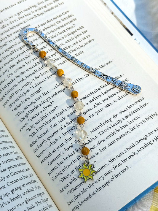 floating lights bookmark