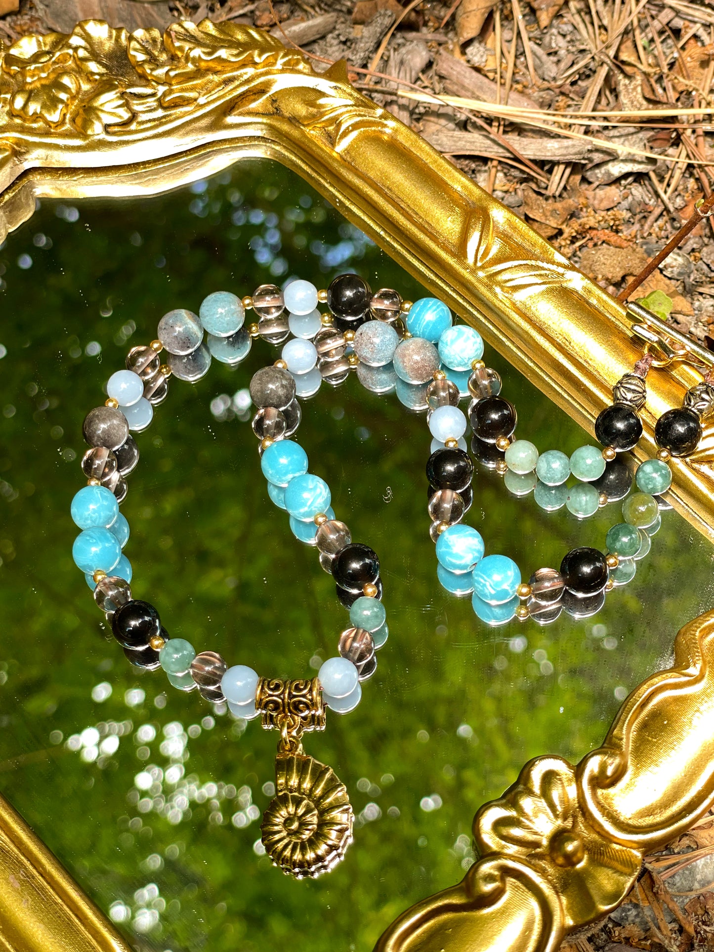 stormy seas necklace
