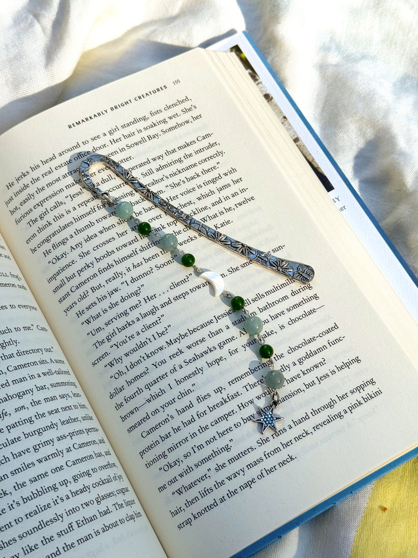wish upon a star bookmark
