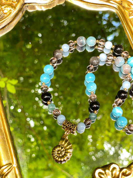 stormy seas necklace
