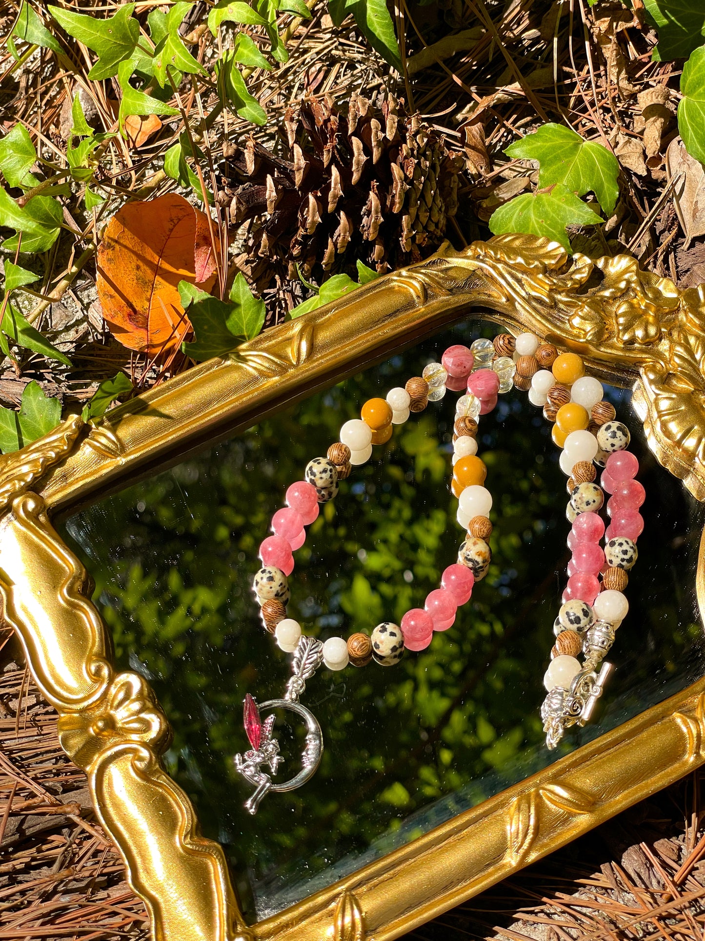 in the fairy’s garden necklace