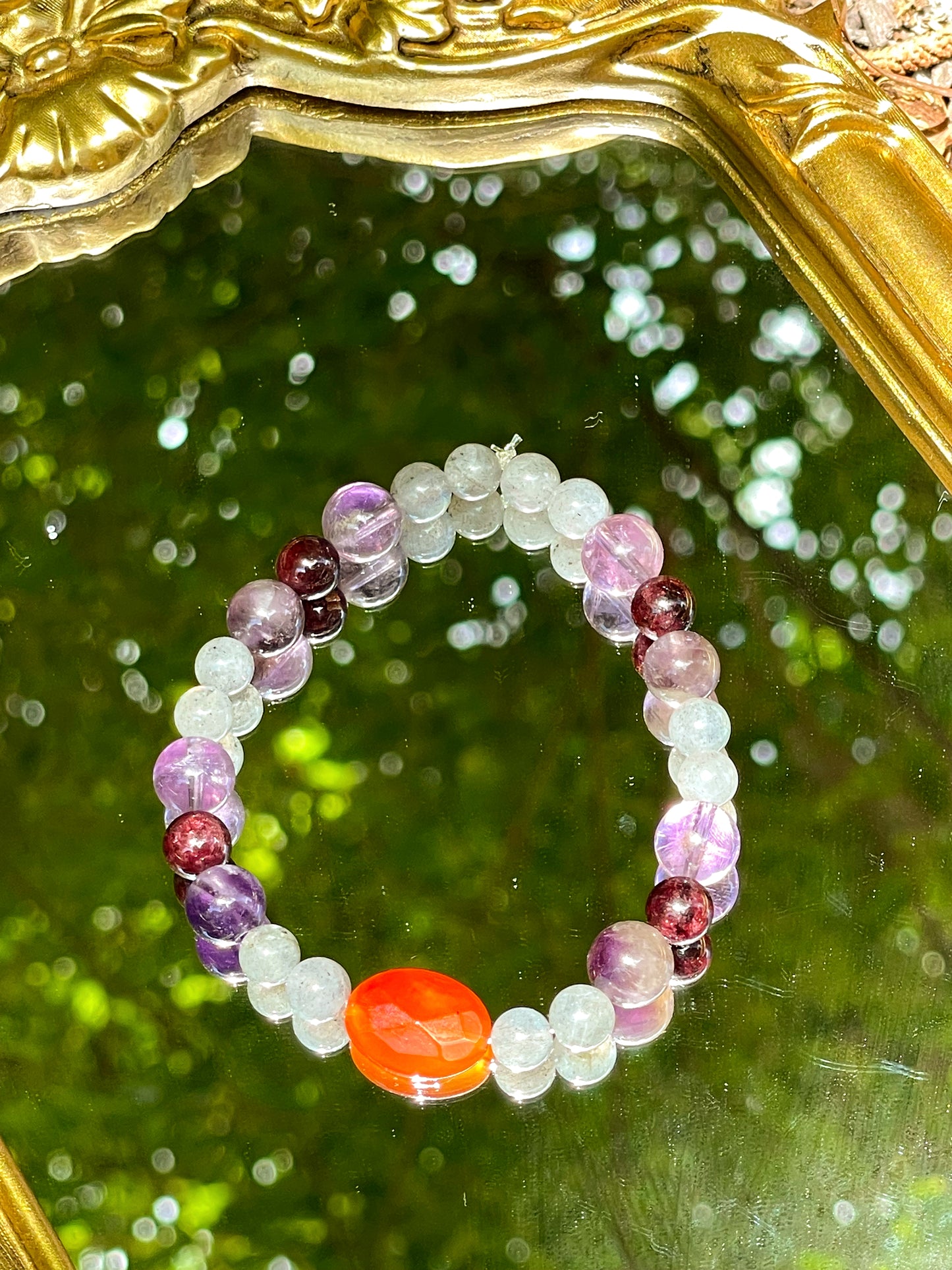 celosia bracelet