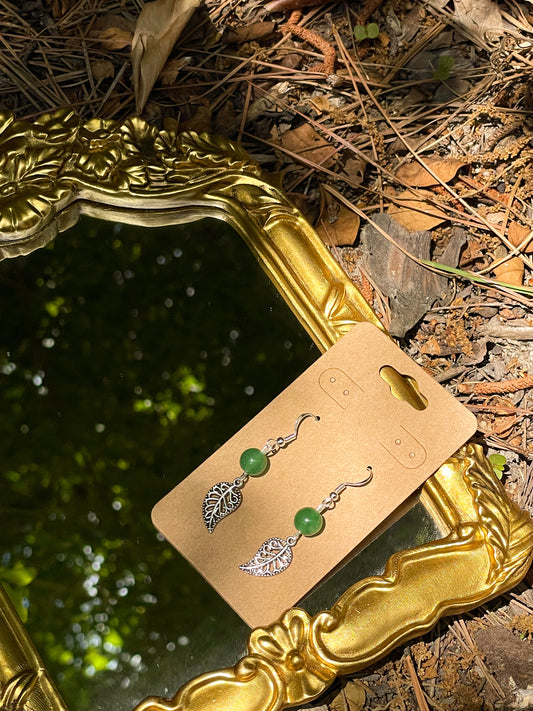 peace in the trees earrings