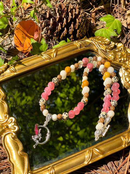 in the fairy’s garden necklace