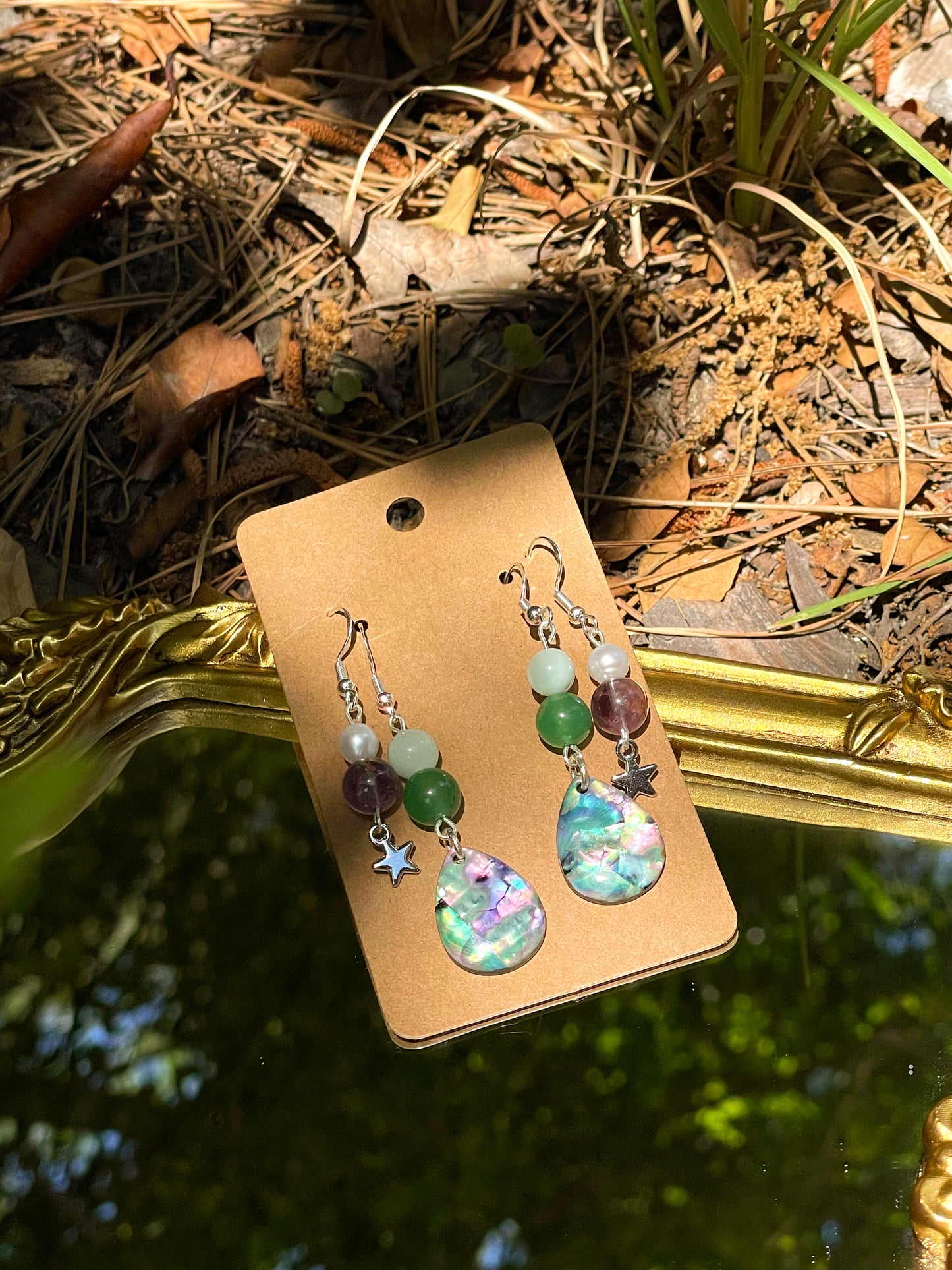 mermaid’s gift earring set
