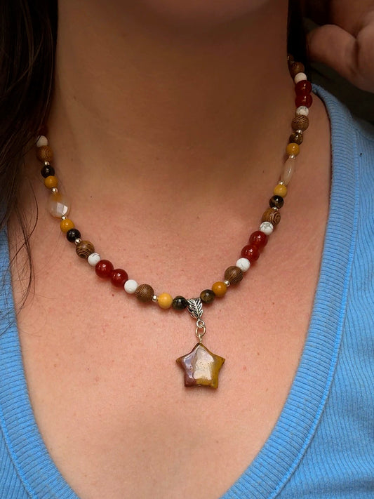 star fire necklace