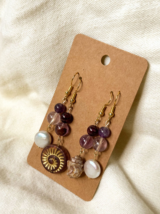 siren song mismatched earring set