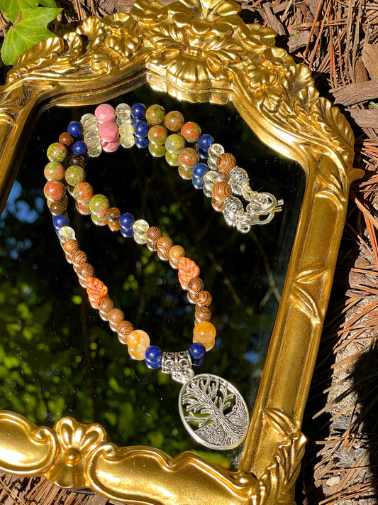 summer’s transition necklace