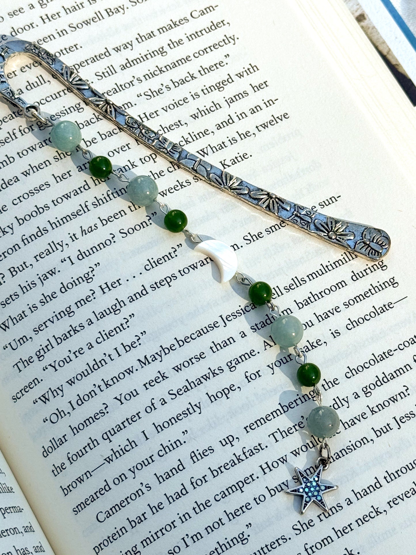 wish upon a star bookmark