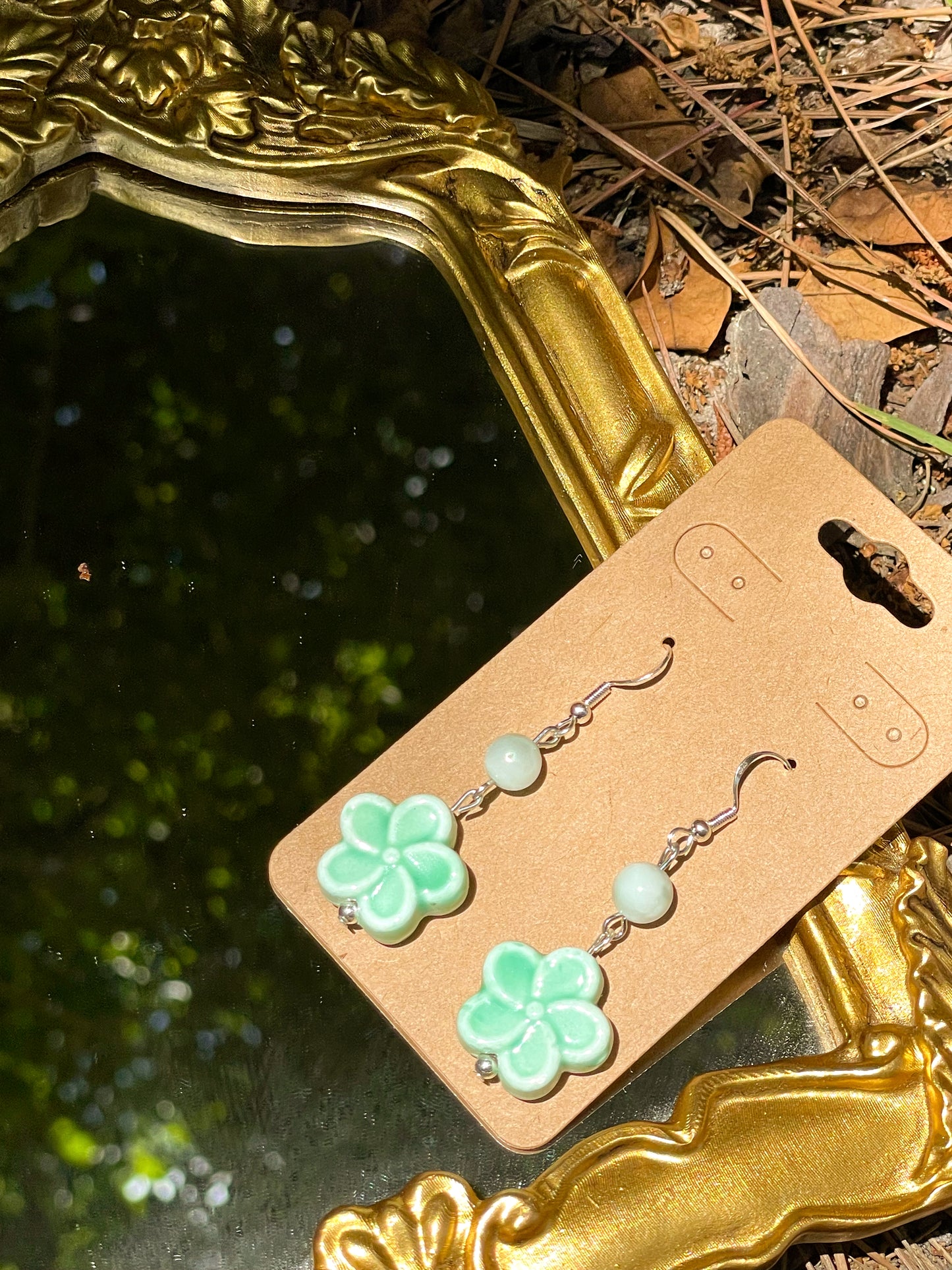 beach girl earrings
