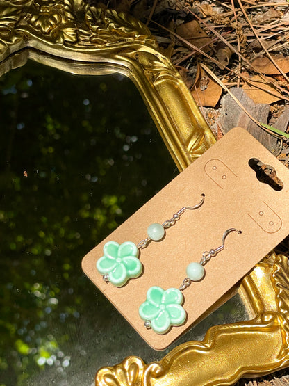 beach girl earrings