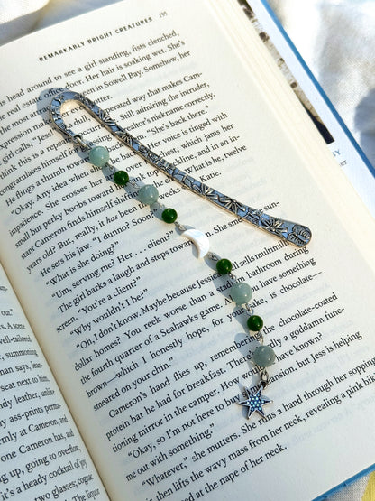 wish upon a star bookmark