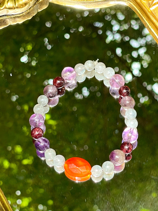 celosia bracelet