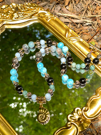 stormy seas necklace