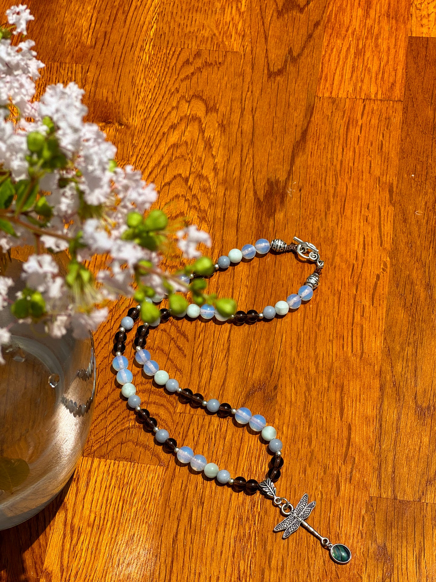 dragonfly’s sanctuary necklace