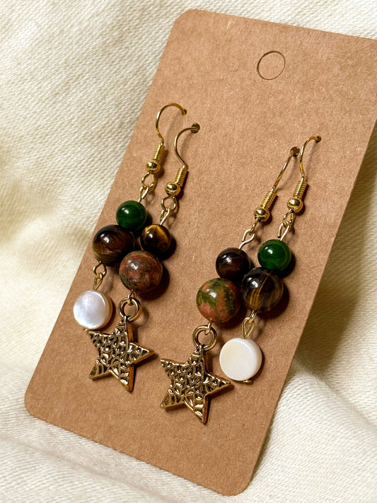 forest of stars earring set