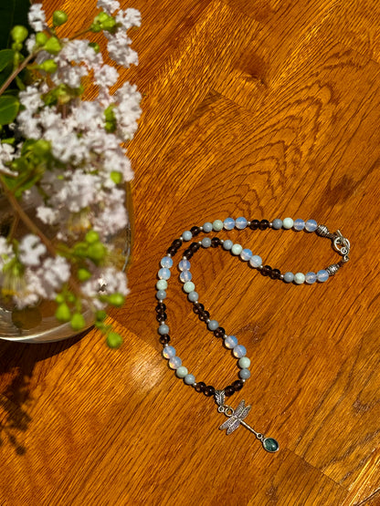 dragonfly’s sanctuary necklace