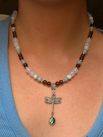 dragonfly’s sanctuary necklace
