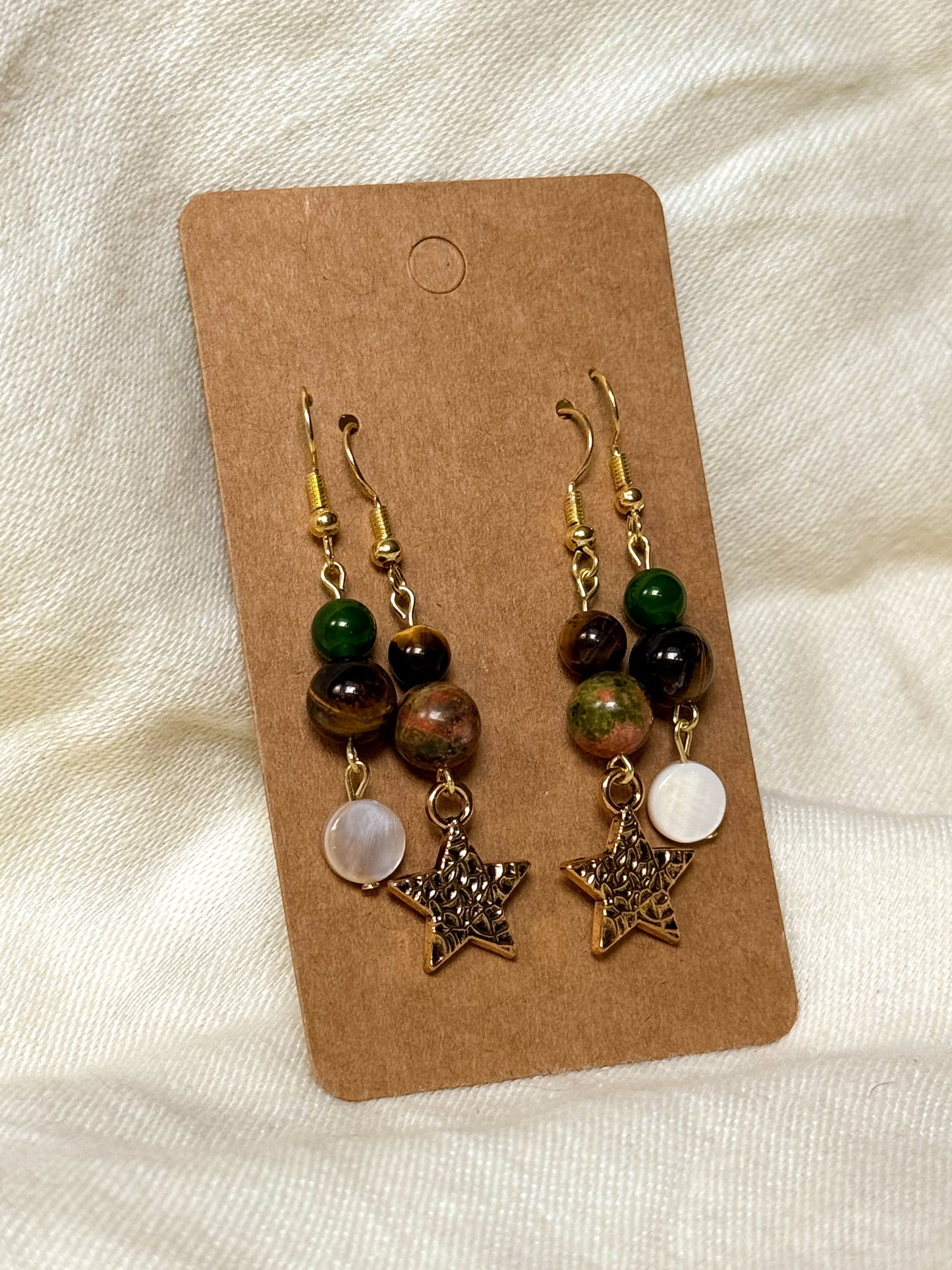forest of stars earring set