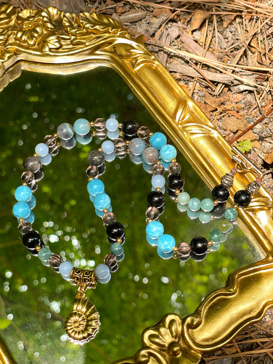 stormy seas necklace