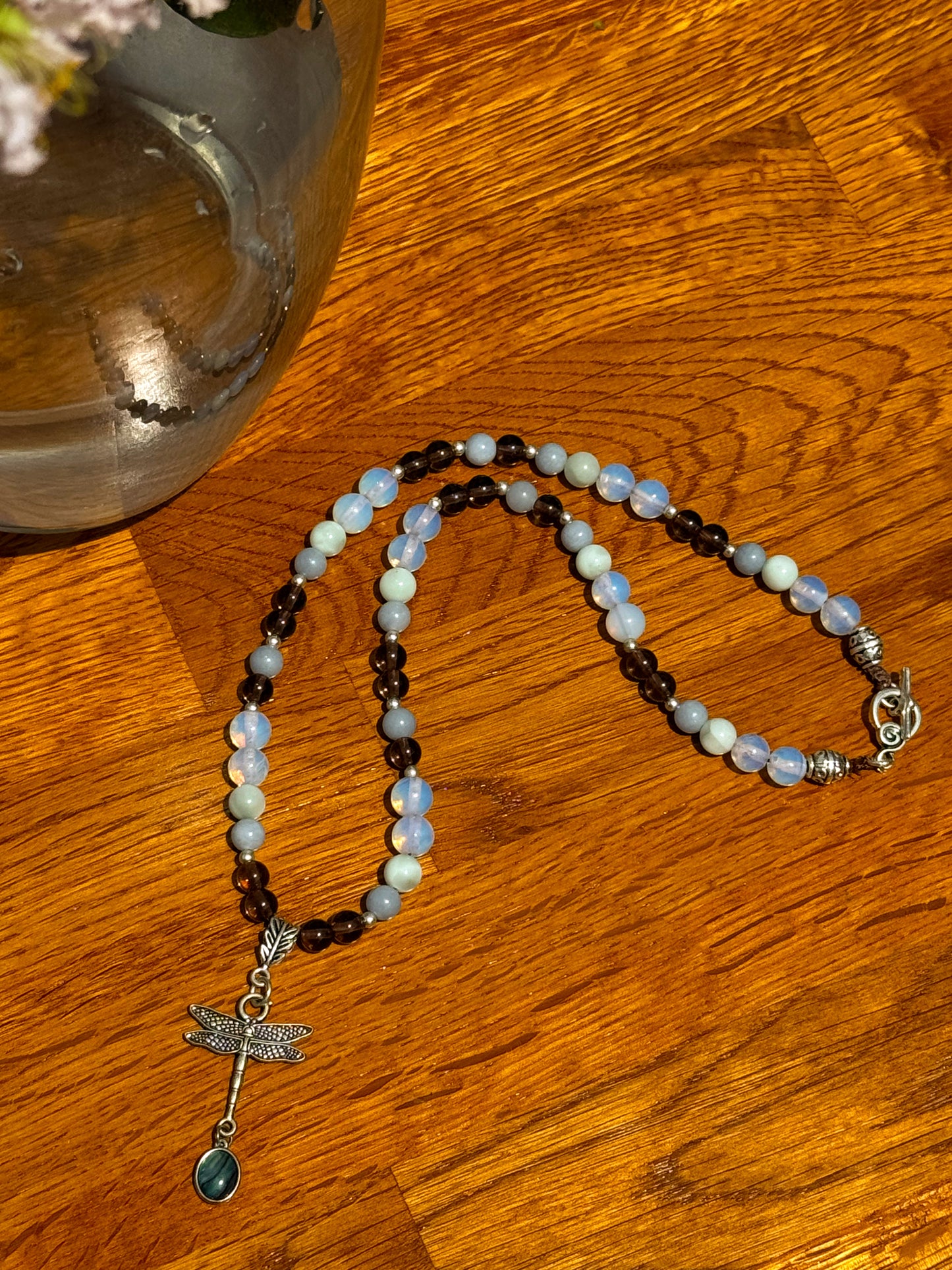 dragonfly’s sanctuary necklace