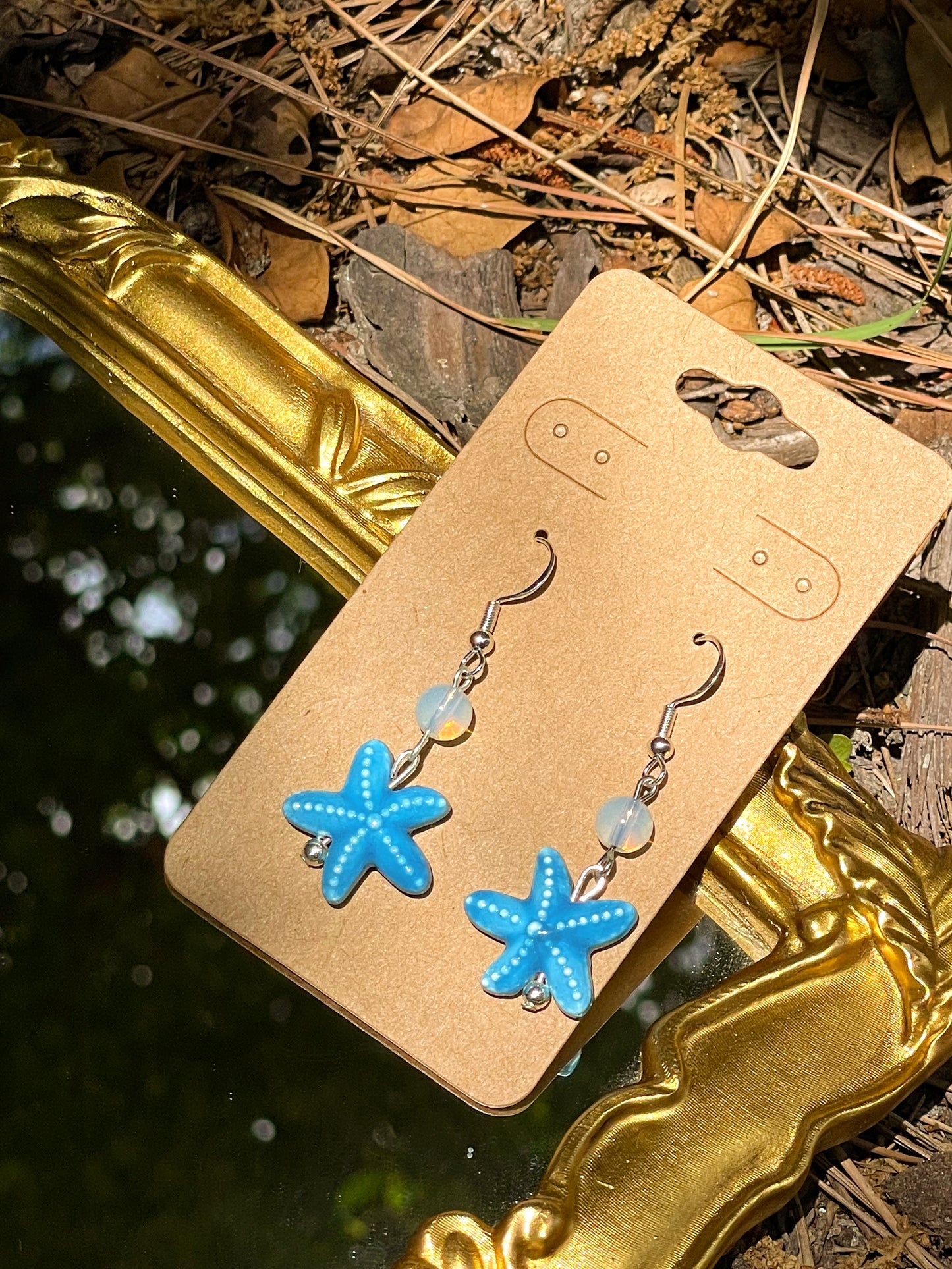 starfish secrets earrings