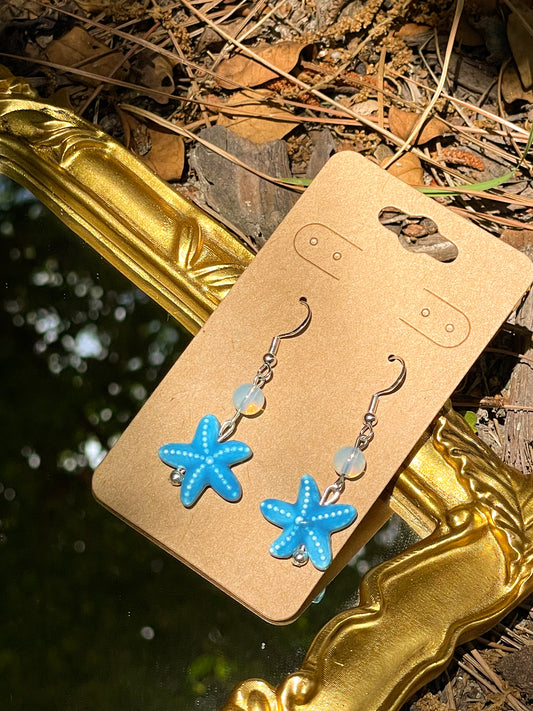 starfish secrets earrings