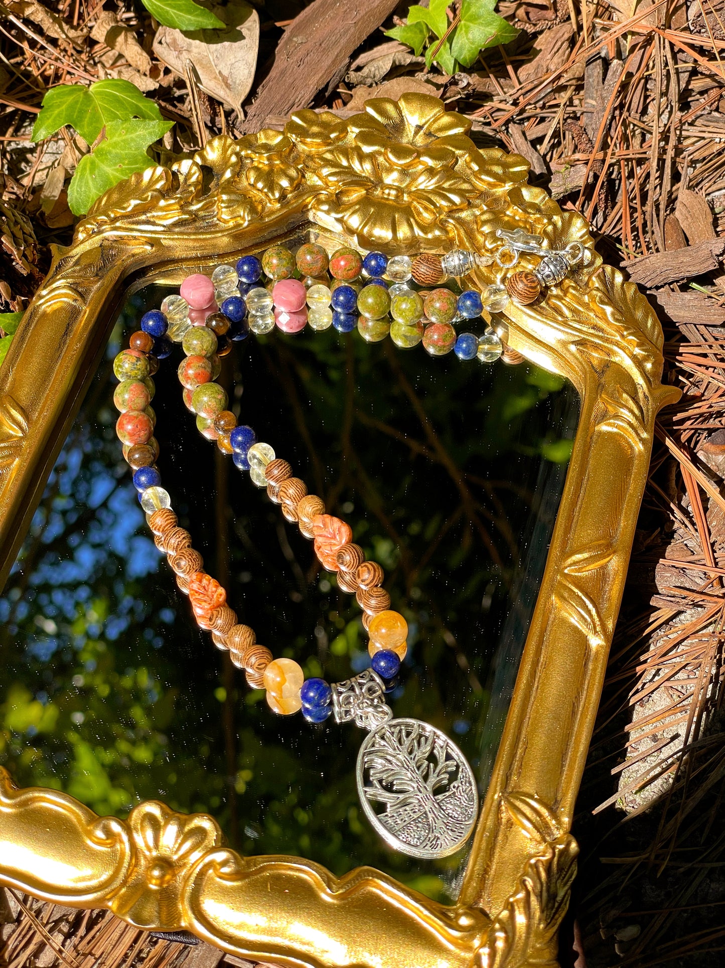 summer’s transition necklace