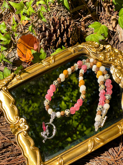 in the fairy’s garden necklace