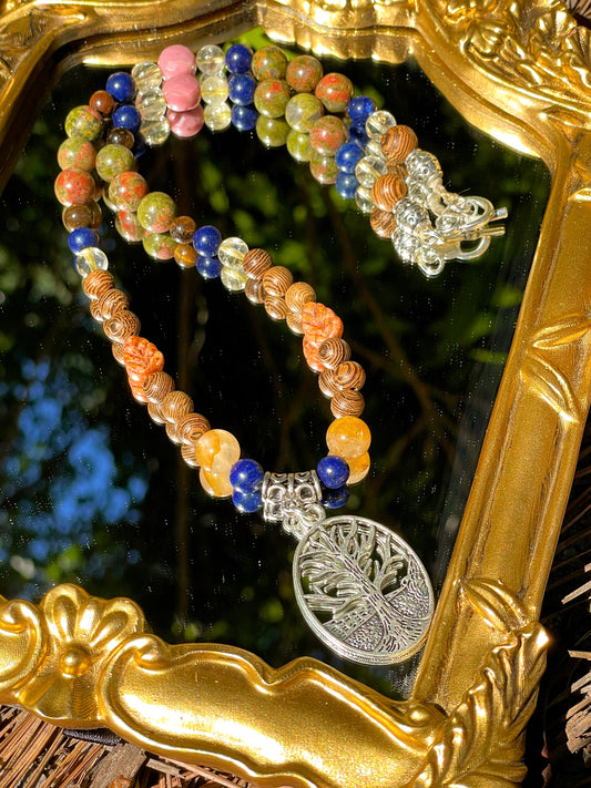 summer’s transition necklace