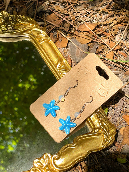 starfish secrets earrings