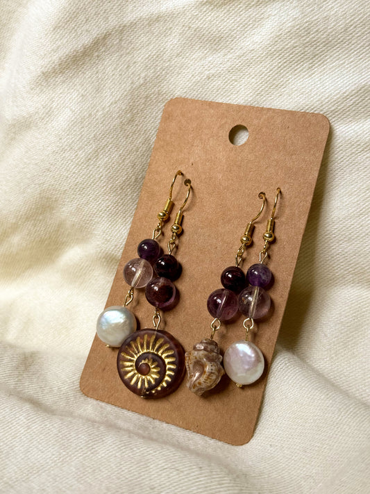 siren song mismatched earring set