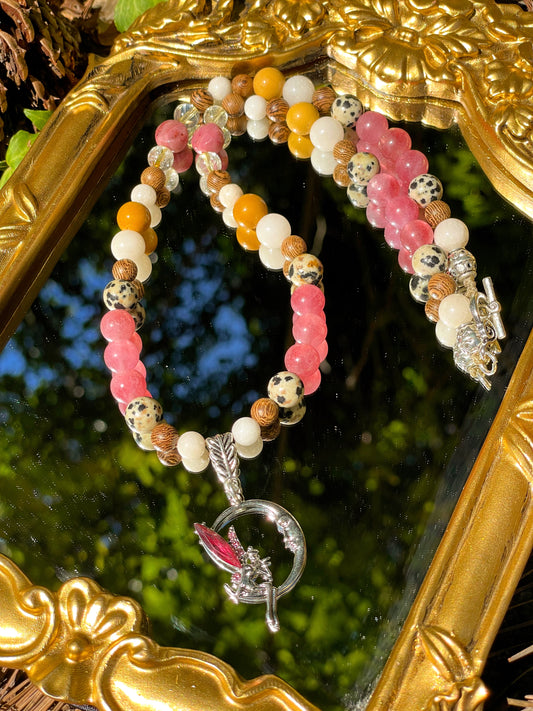 in the fairy’s garden necklace