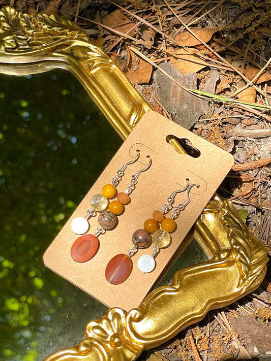 hearts on fire earring set