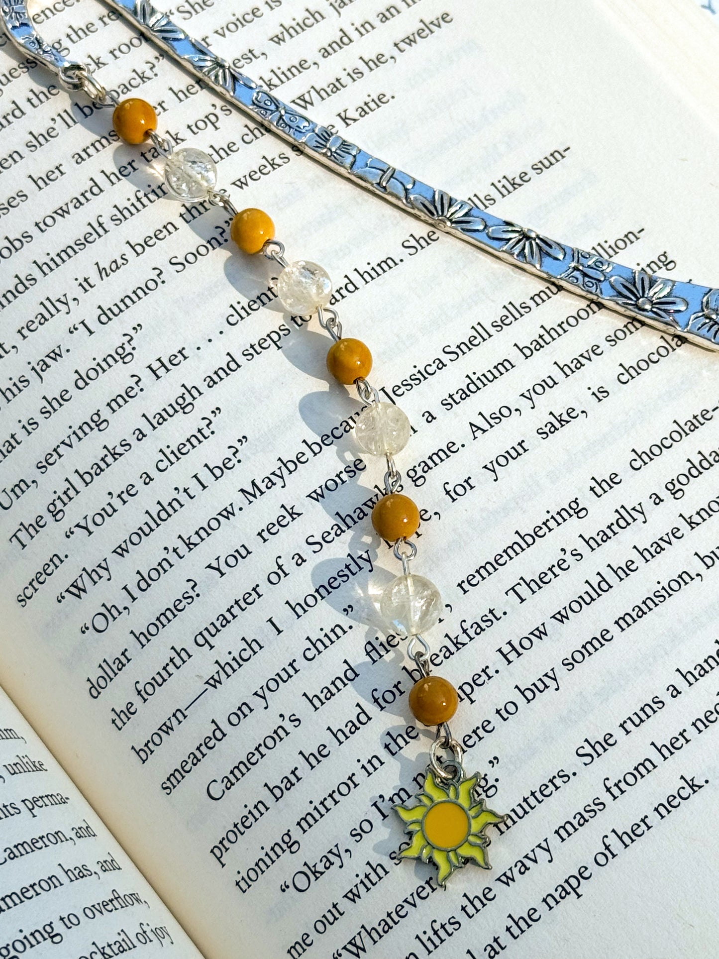 floating lights bookmark