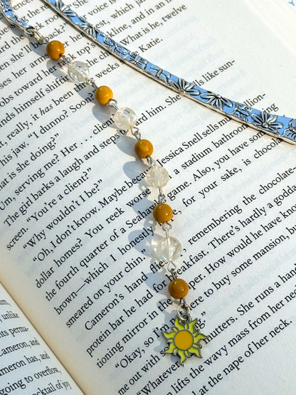 floating lights bookmark