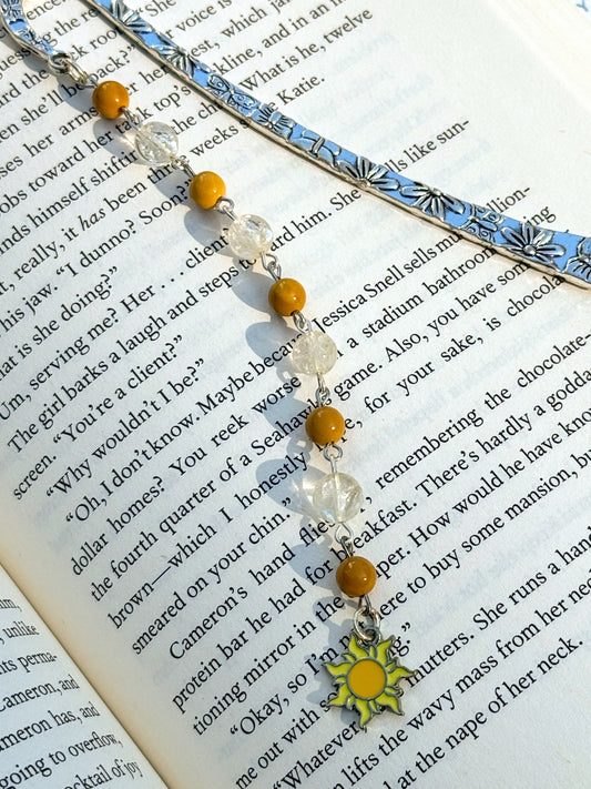 floating lights bookmark