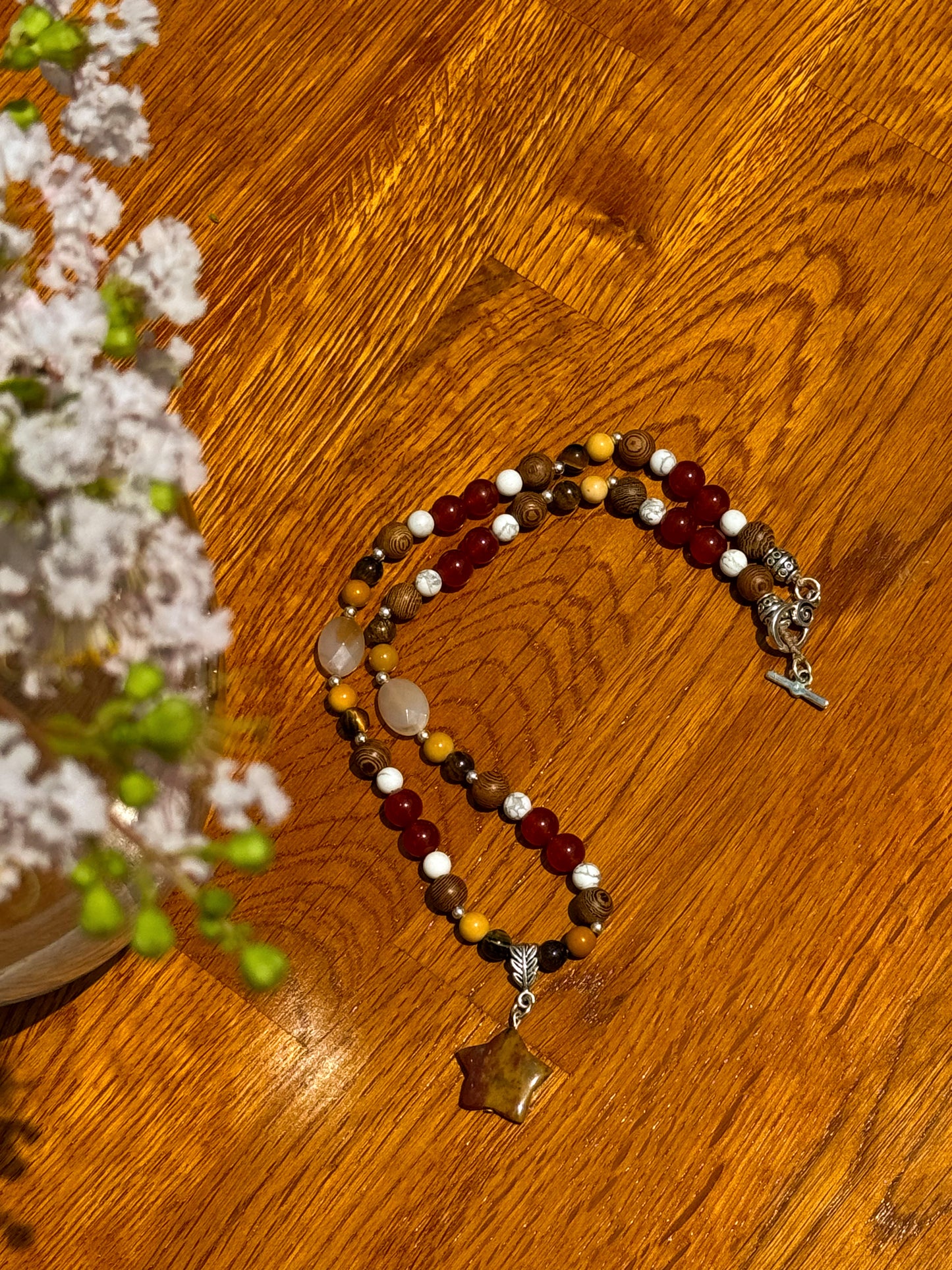 star fire necklace