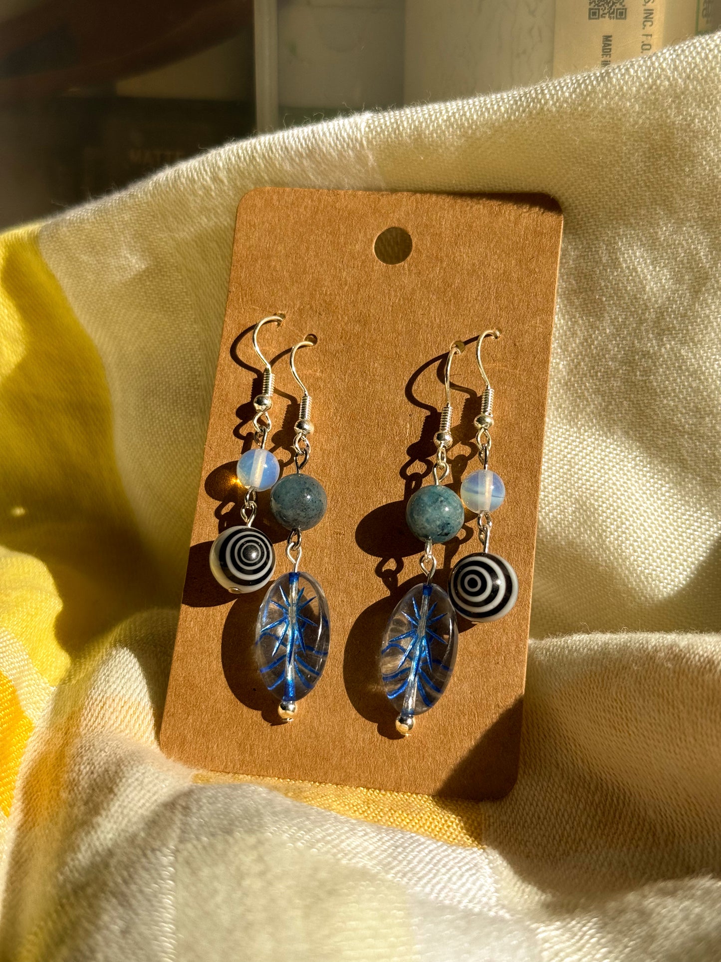 winter sun earring set
