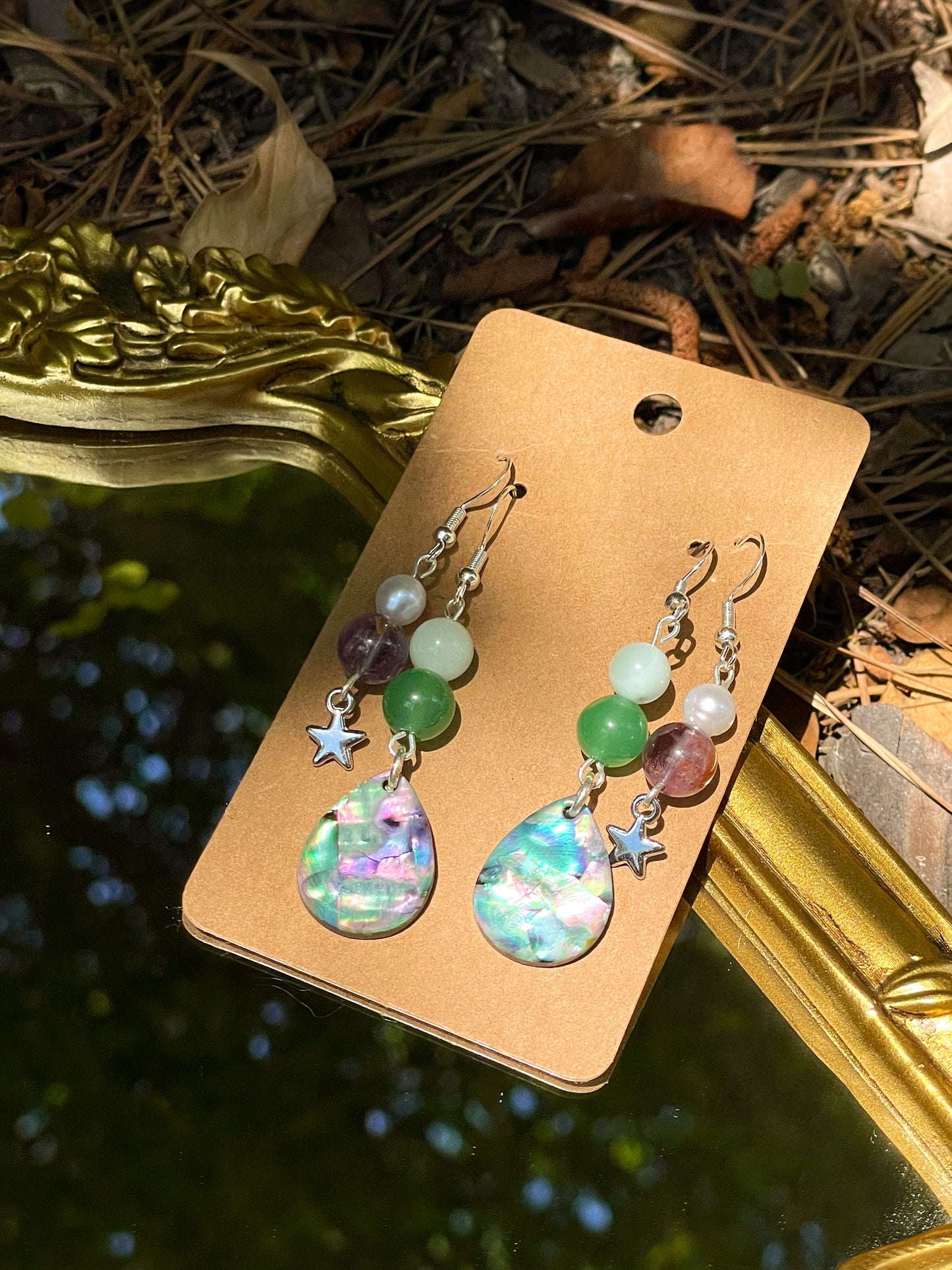 mermaid’s gift earring set
