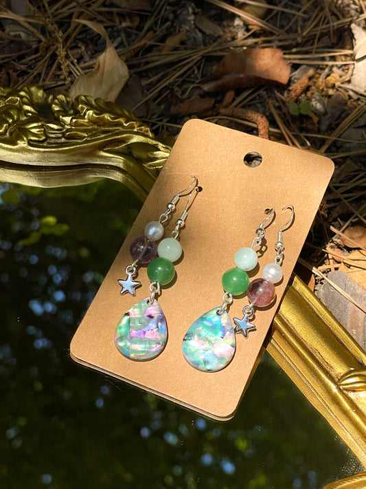 mermaid’s gift earring set