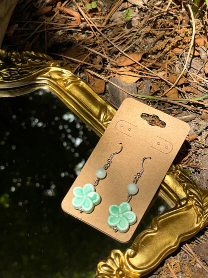 beach girl earrings