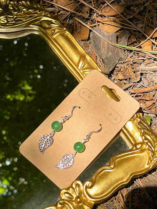 peace in the trees earrings