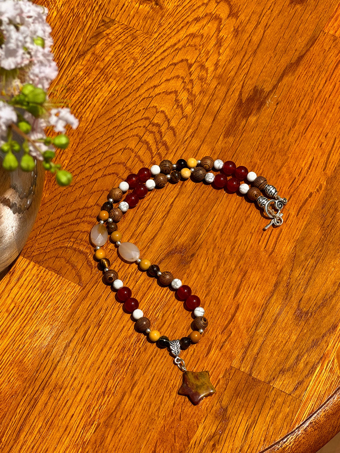 star fire necklace