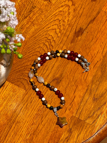 star fire necklace