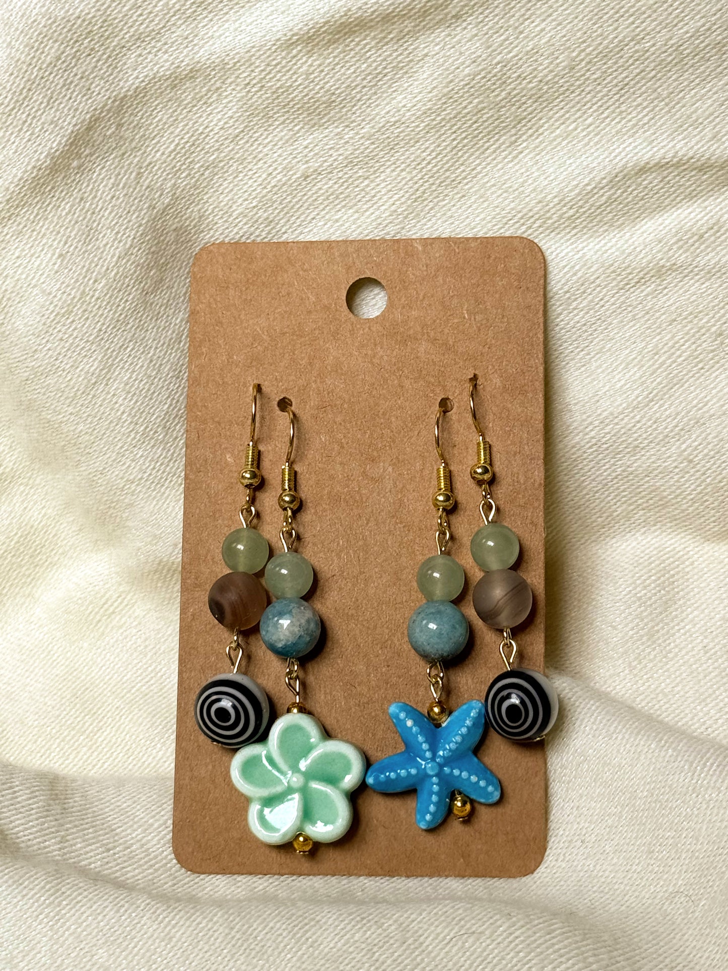 whirlpool wonders mismatched earring set