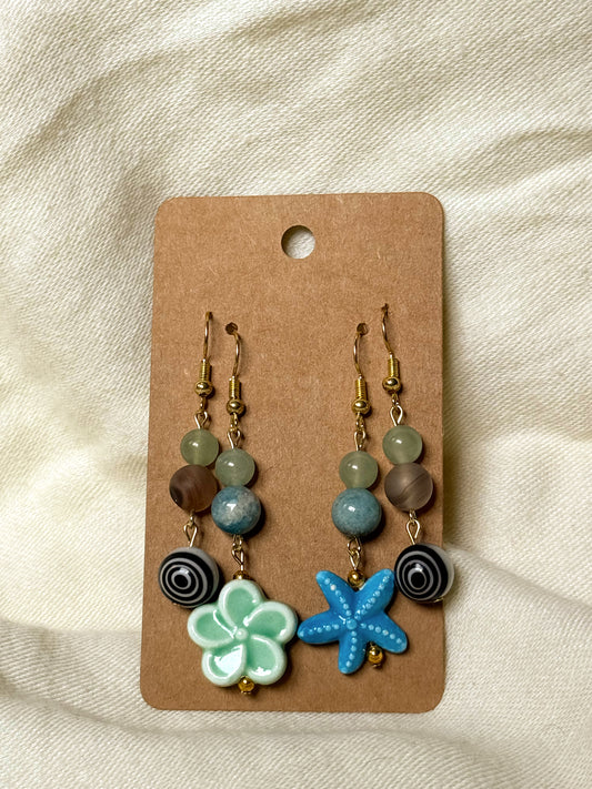 whirlpool wonders mismatched earring set